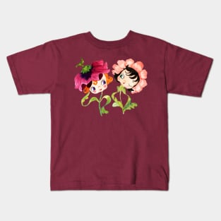 Garden of friends Bright Kids T-Shirt